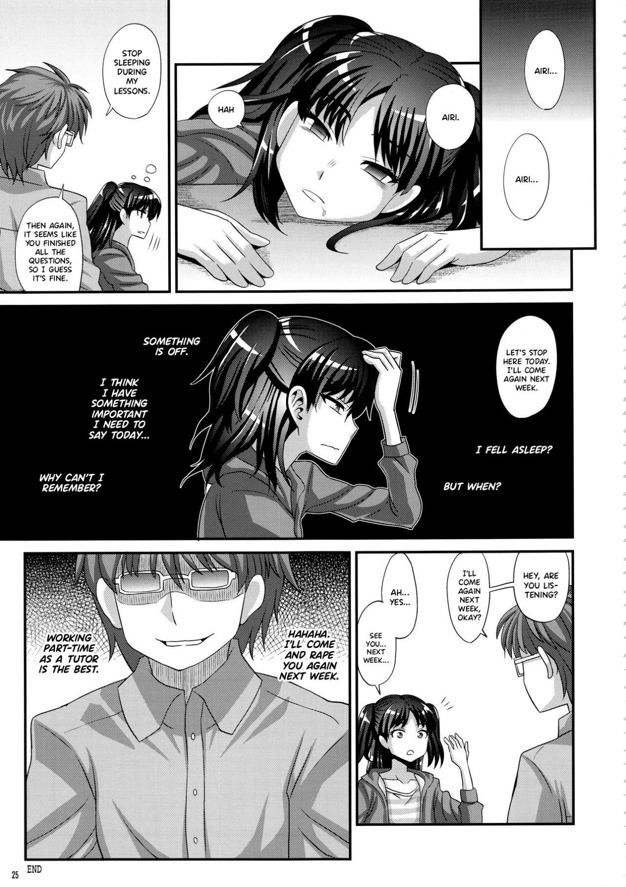 Hentai Manga Comic-Futanari Hypno-Read-24